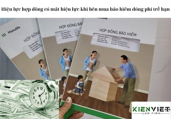 Hiệu lực hợp đồng bảo hiểm có bị mất hiệu lực