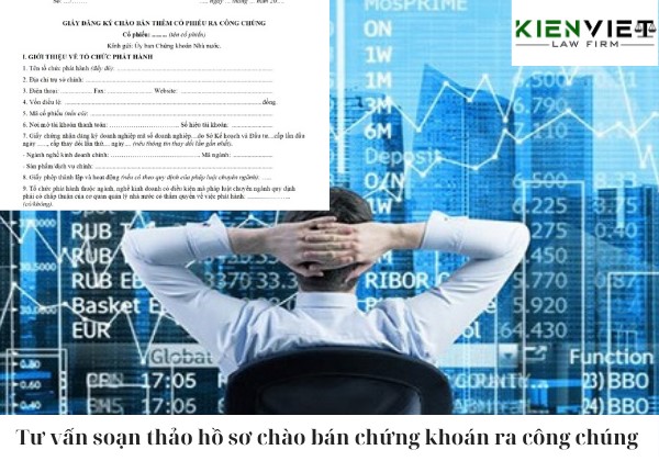 Soạn thảo hồ sơ chào bán chứng khoán ra công chúng