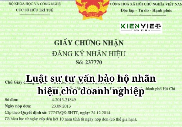 Tư vấn bảo hộ nhãn hiệu cho doanh nghiệp