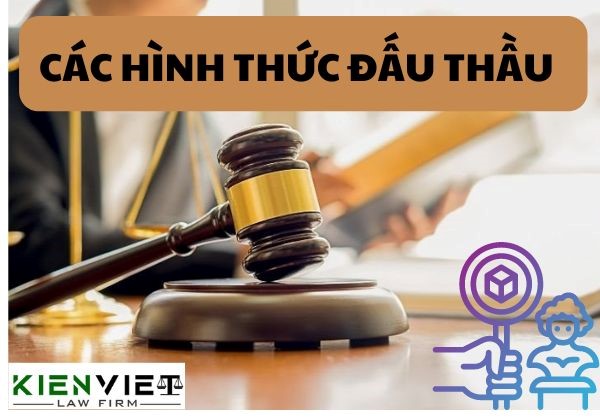 Các hình thức đấu thầu 