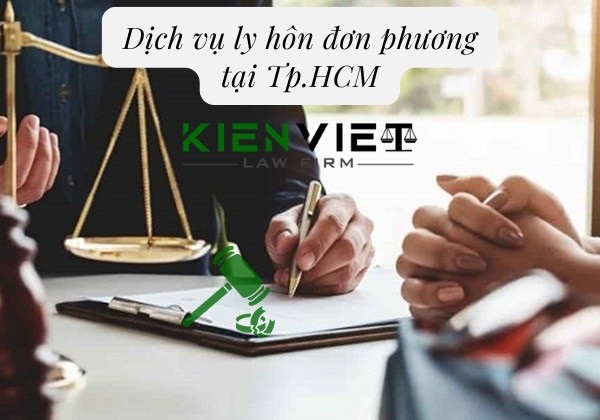 Dịch vụ ly hôn đơn phương trọn gói giá rẻ tại TP.HCM