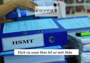 Dịch vụ soạn thảo bộ hồ sơ mời thầu