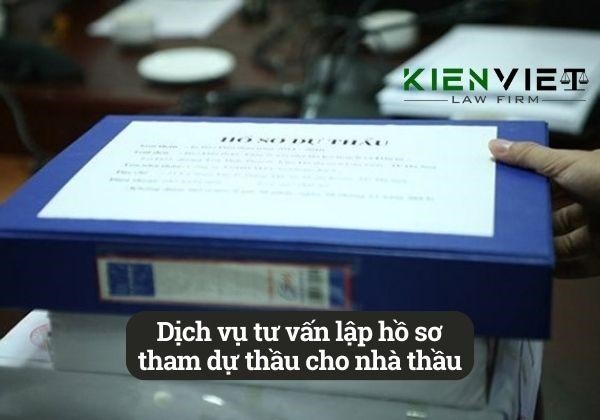 Dịch vụ tư vấn lập hồ sơ tham dự thầu cho nhà thầu