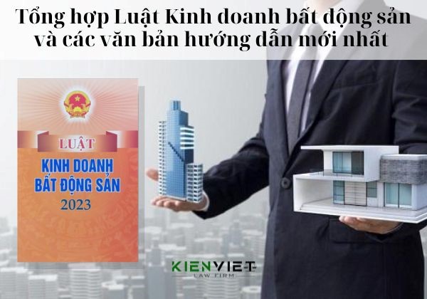 Luật Kinh doanh bất động sản mới nhất 2024