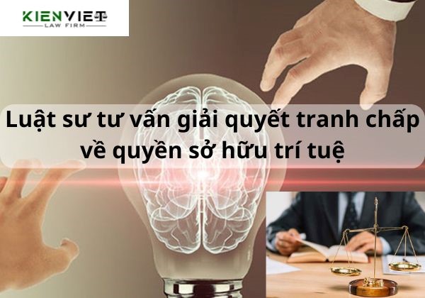 Luật sư tư vấn giải quyết tranh chấp về quyền sở hữu trí tuệ