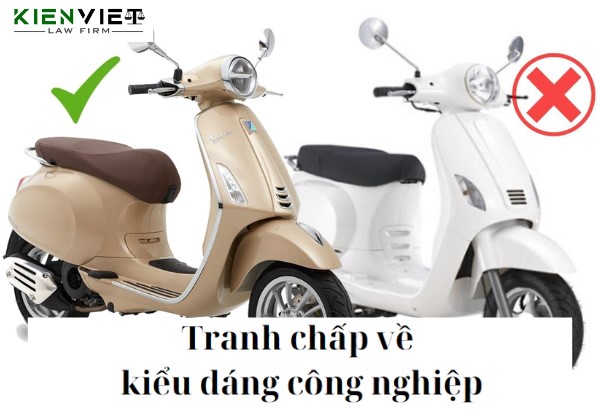 Tranh chấp về kiểu dáng công nghiệp