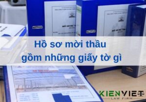 Thành phần hồ sơ mời thầu