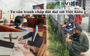 Tư vấn tranh chấp đất đai với Việt Kều