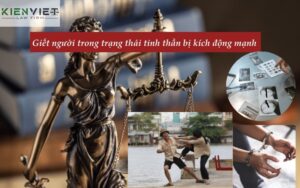 Giết người trong trạng thái tinh thần bị kích động mạnh