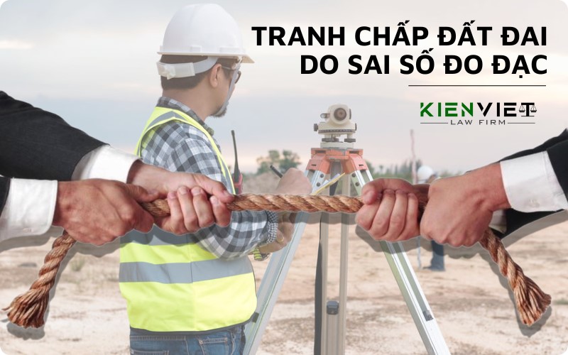 Tranh chấp đất đai do sai số đo đạc