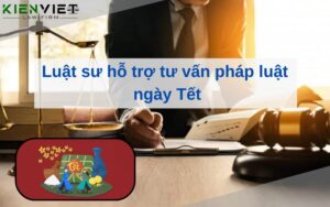 Luật sư hỗ trợ tư vấn pháp luật ngày Tết