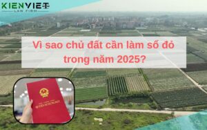 Vì sao chủ đất cần làm sổ đỏ trong năm 2025