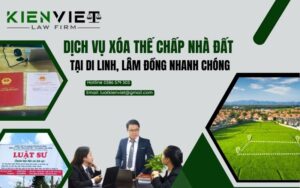 Dịch vụ xoá thế chấp nhà đất tại Di Linh Lâm Đồng
