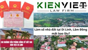 Làm sổ nhà đất tại Di Linh Lâm Đồng bao lâu