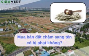 Mua bán đất chậm sang tên có bị phạt không