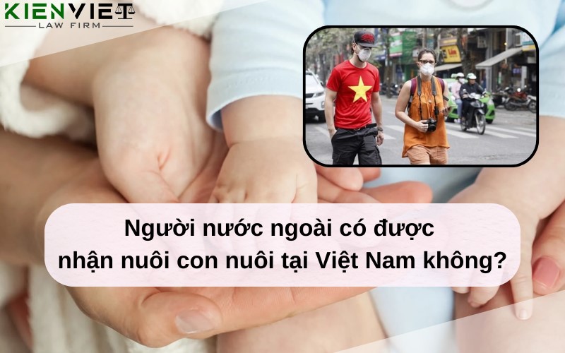 Người nước ngoài có được nhận nuôi con nuôi tại Việt Nam không