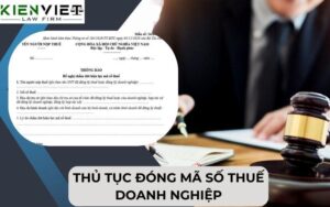Thủ tục đóng mã số thuế doanh nghiệp 