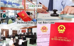 Dịch vụ luật sư tại Bảo Lâm