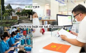 Dịch vụ luật sư tại Đạ Huoai