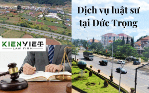 Dịch vụ luật sư tại Đức Trọng