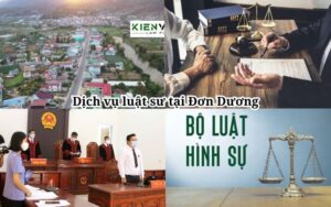 Dịch vụ luật sư tại Đơn Dương