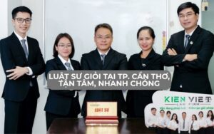 Luật sư giỏi tại TP Cần Thơ