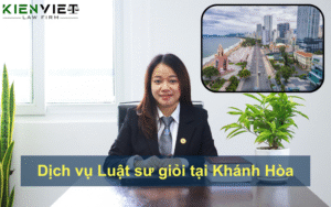 Dịch vụ luật sư giỏi tại Khánh Hoà