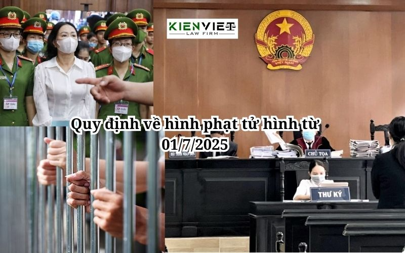 Quy định mới nhất về hình phạt tử hình