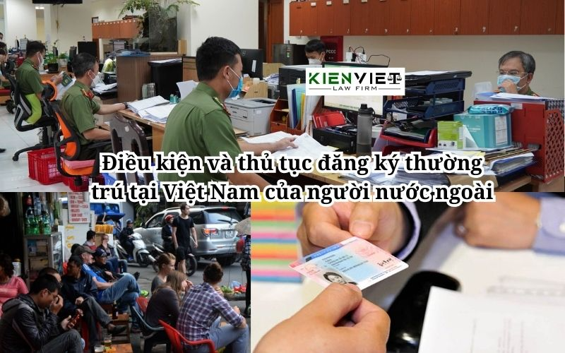 Điều kiện và thủ tục đăng ký thường trú tại Việt Nam