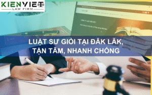 Luật sư giỏi tại Đăk Lăk