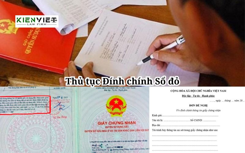 Đính chính sổ đỏ sau khi sáp nhập tỉnh thành