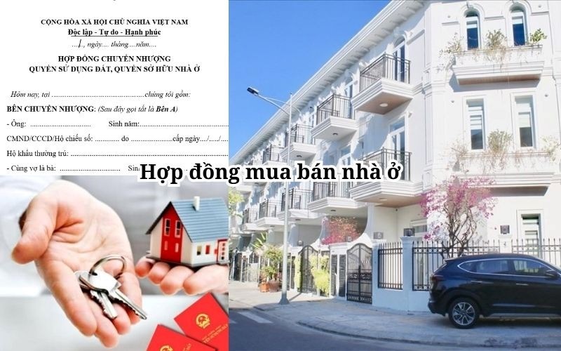 Mẫu hợp đồng mua bán nhà ở chi tiết