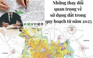 Những thay đổi về sử dụng đất trong quy hoạch