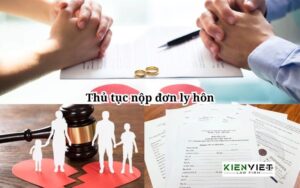 Nộp đơn ly hôn sau sáp nhập