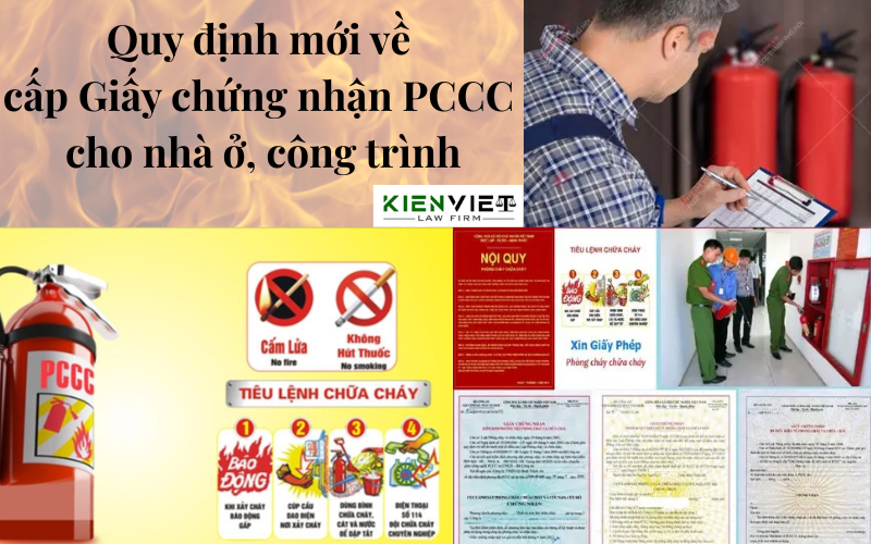 Quy định mới về cấp giấy chứng nhận phòng cháy chữa cháy
