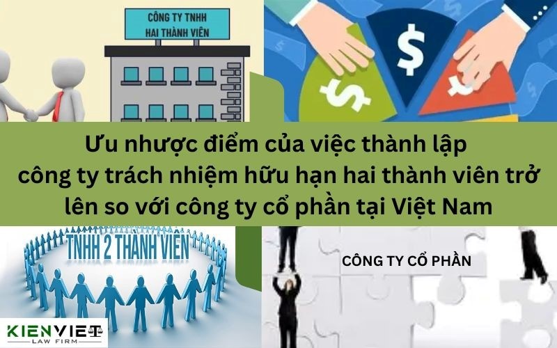 Ưu và nhược điểm của việc thành lập công ty TNHH 2 thành viên trở lên