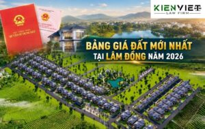 Bảng giá đất tại Lâm Đồng mới nhất