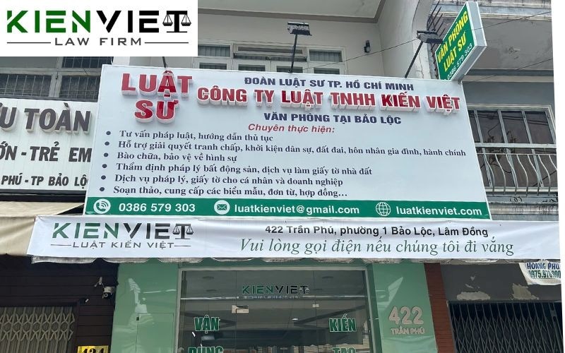 Dịch vụ tư vấn pháp lý tại Bảo Lộc